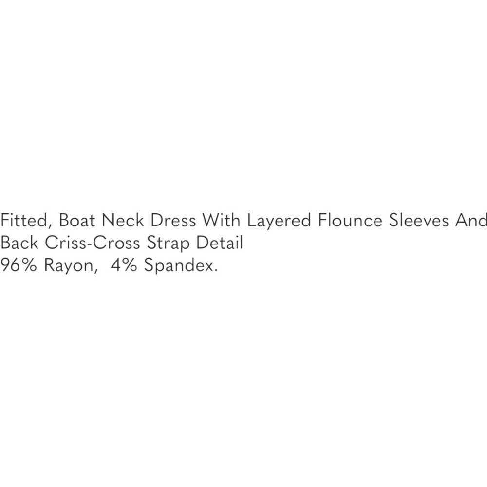 LILLY PULITZER HIGH TIDE NAVY DIANNA DRESS - Picture 10 of 10